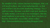 Money-Making Strategies 4 Small Business Marketing