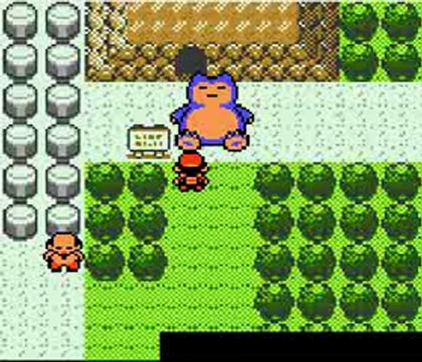 Como Capturar a Snorlax en Pokemon Crystal - YouTube