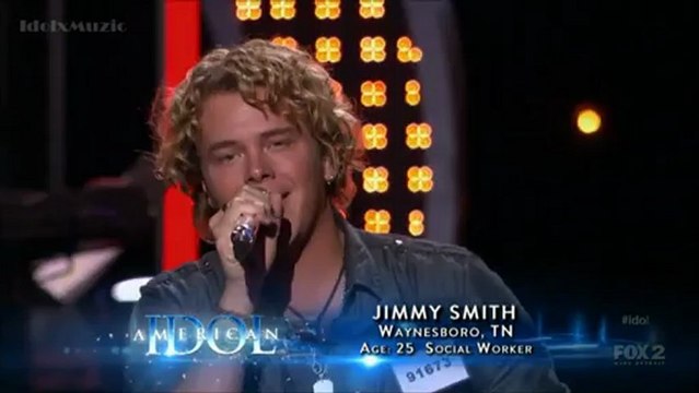 3rd Group Nicholas, Jimmy & Papa Peachez - Solo Day - American Idol 12