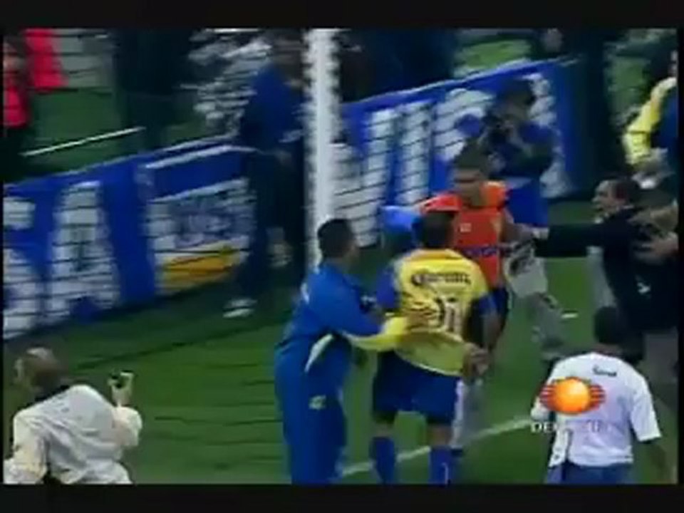 grandes broncas del futbol mexicano parte 4de 4