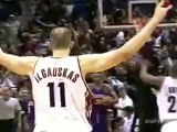 Zydrunas Ilgauskas Sends Game To Overtime - YouTube2