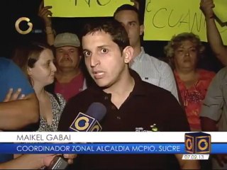 Vecinos de Los Chorros protestan por asesinato de hijo del político Claudio Fermín