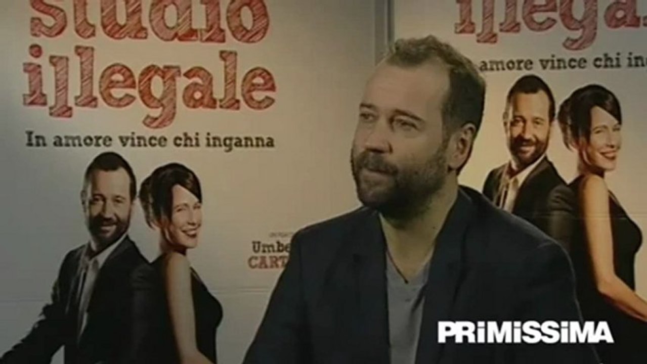 Intervista a Fabio Volo protagonista del film Studio Illegale