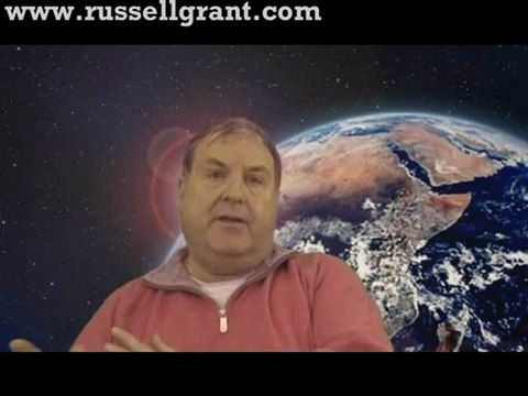 Russell Grant Video Horoscope Libra February Friday 8th 2013 russellgrant.com