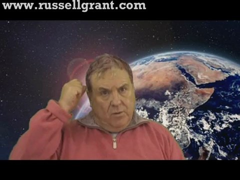 Russell Grant Video Horoscope Aquarius February Friday 8th 2013 russellgrant.com