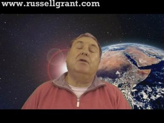 Russell Grant Video Horoscope Aries February Friday 8th 2013 www.russellgrant.com