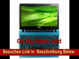 Acer Aspire one 725 29,5 cm (11,6 Zoll) Netbook (AMD C-60, 1 GHz, 4GB RAM, 500GB HDD, AMD HD 6290, Bluetooth, kein Betriebssystem) blau