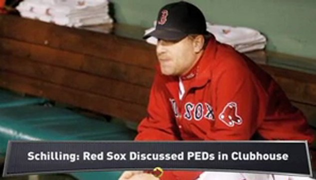 Schilling: Red Sox Offered PEDs in '08