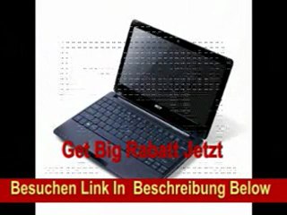 Acer Aspire One 722 29,5 cm (11,6 Zoll) Netbook (AMD C-60, 1GHz, 4GB RAM, 320GB HDD, ATI HD 6290, kein Betriebssystem) schwarz