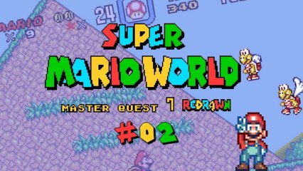 [WT] Super Mario World Master Quest 7 #02