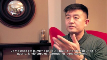 Liu Bolin: invisible artiste-peint