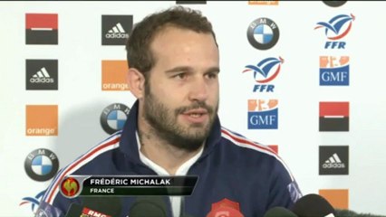 XV de France - Michalak : "Se racheter à tout prix"