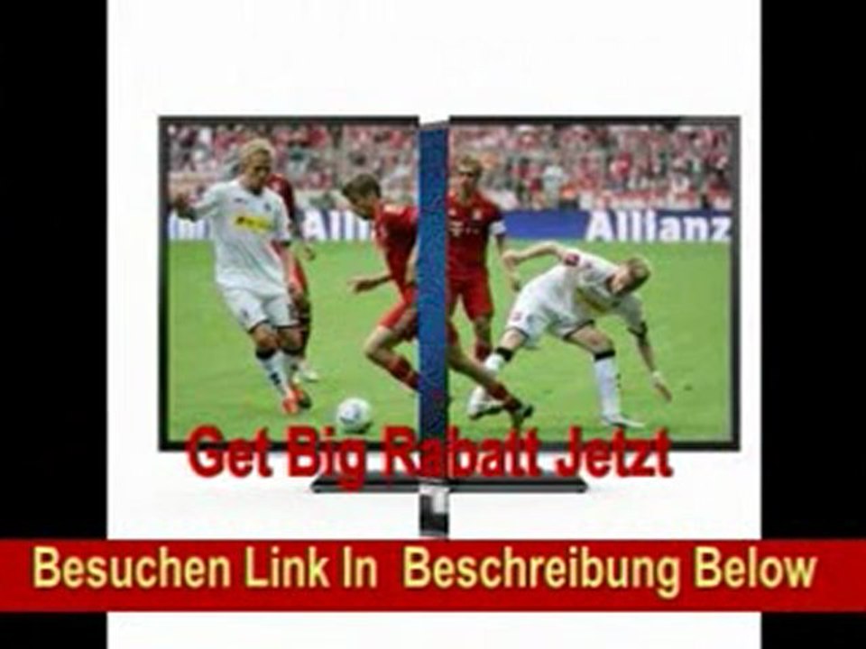 Grundig 37 VLE 9270 BL 94 cm (37 Zoll) 3D LED-Backlight-Fernseher, Energieeffizienzklasse A (Full-HD, 400 Hz PPR, DVB-T/C/S2, Smart Interactive TV) schwarz