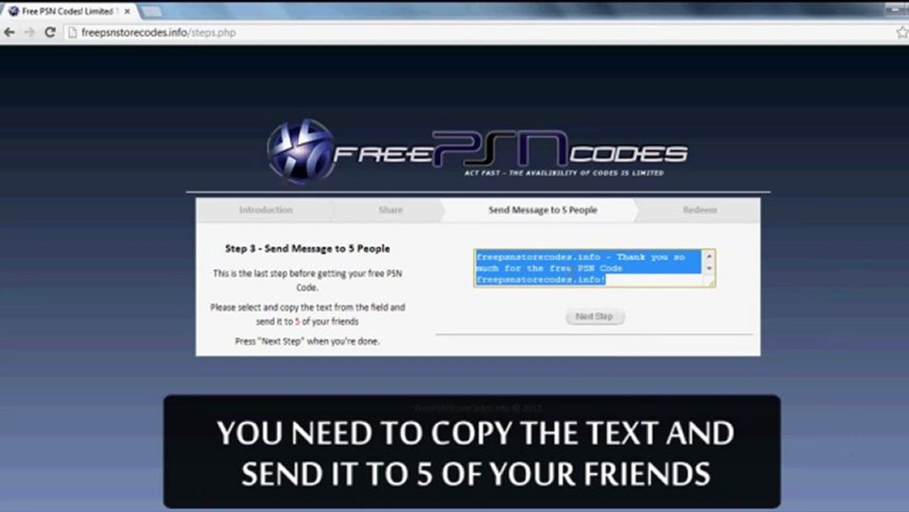 Free PSN Codes