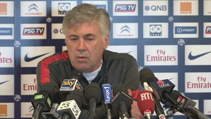PSG - Ancelotti : "Verratti est ici pour longtemps"