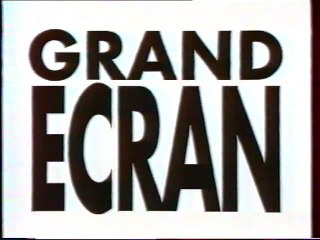Jingle Grand Ecran Février 1991 M6