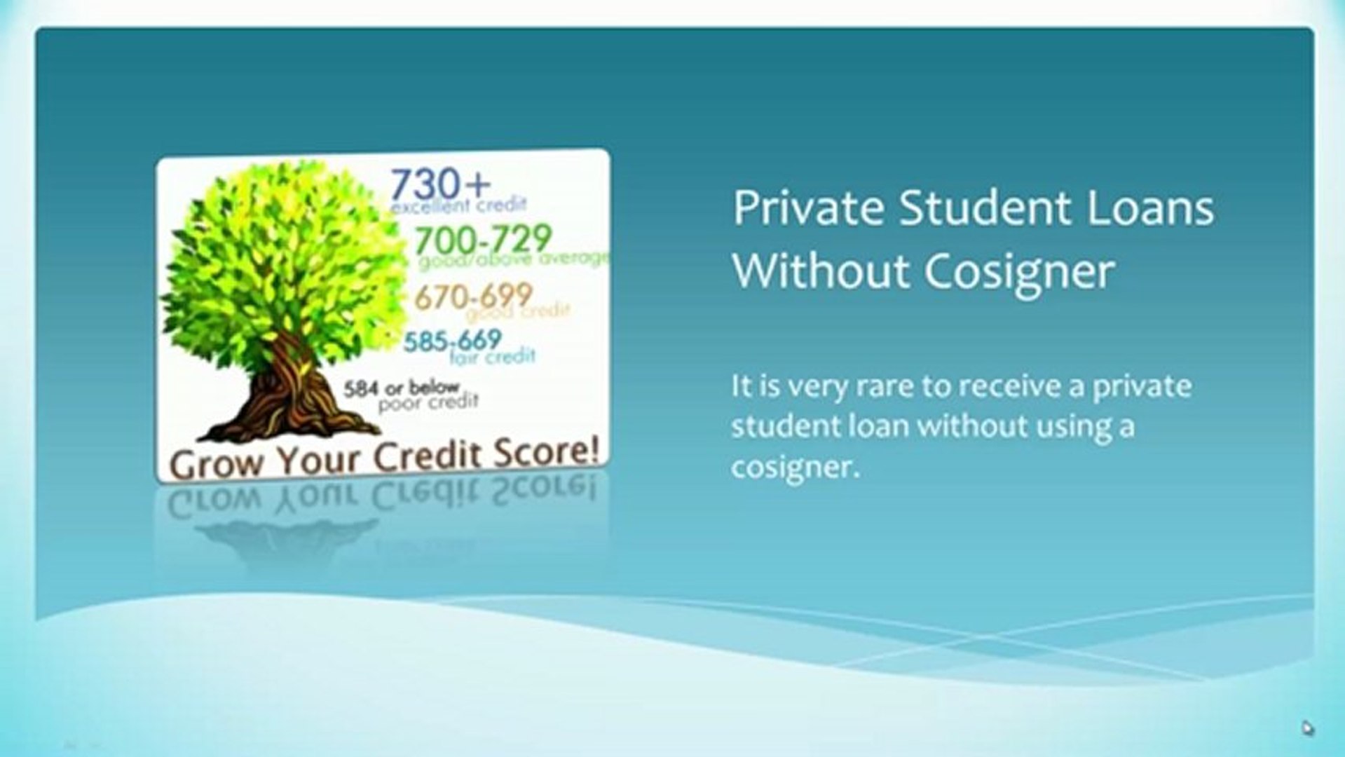 Private Student Loans >> Private Student Loans Without A Cosigner Private Student Loans >> Private Student Loans Without A Cosigner