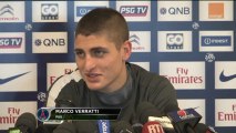 PSG - Verratti et maître Zlatan