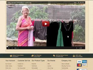 Video Review City Living Portable Clothes Line