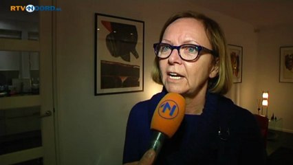 Interview met burgemeester Marijke van Beek over aardschokken - RTV Noord