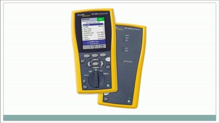 Fluke DTX: Fluke Multimeter DTX 1800 Cable Analyzer with   DTX-MFM Multimode and Singlemode Fiber Modules
