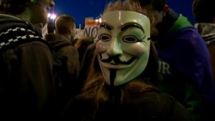 Madrid students rally against austerity