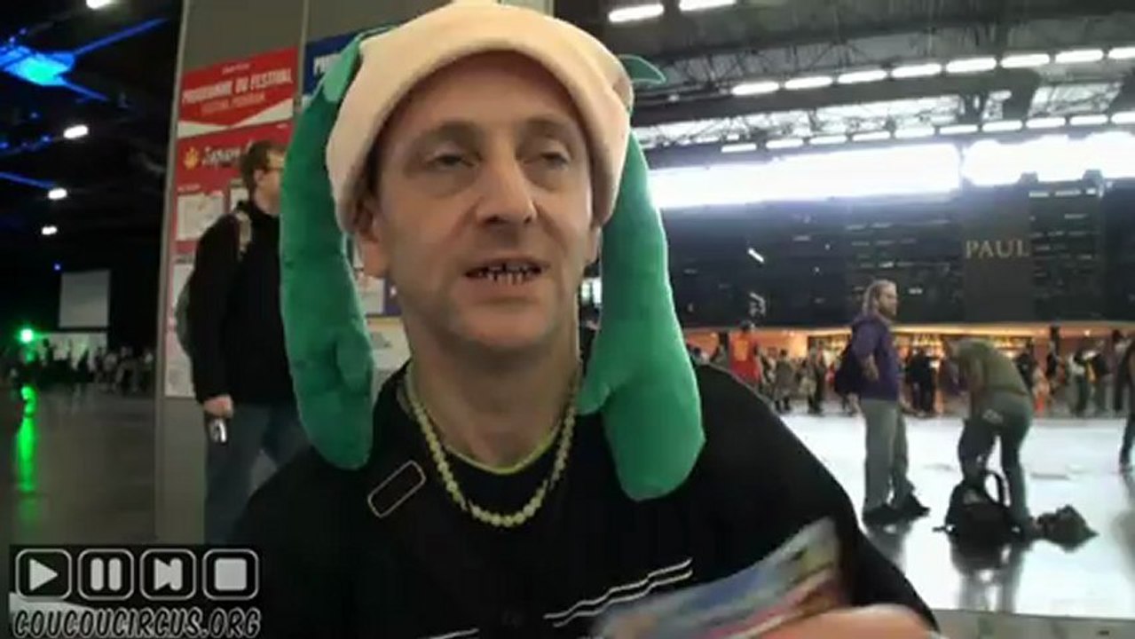 Comic Con 2012 Reportage (36/) Paris Nord Villepinte