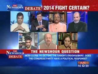 The Newshour Debate: Rahul Gandhi v/s Narendra Modi (Part 1 of 4)