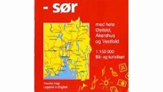 Traveling Book Summary: stlandet-sr (Cappelens Kart 50) by J. W. Cappelens Forlag A/S