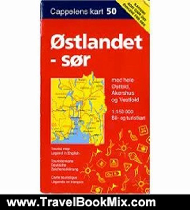 Traveling Book Summary: stlandet-sr (Cappelens Kart 50) by J. W. Cappelens Forlag A/S