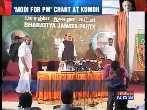 RSS indirectly backs Narendra Modi!