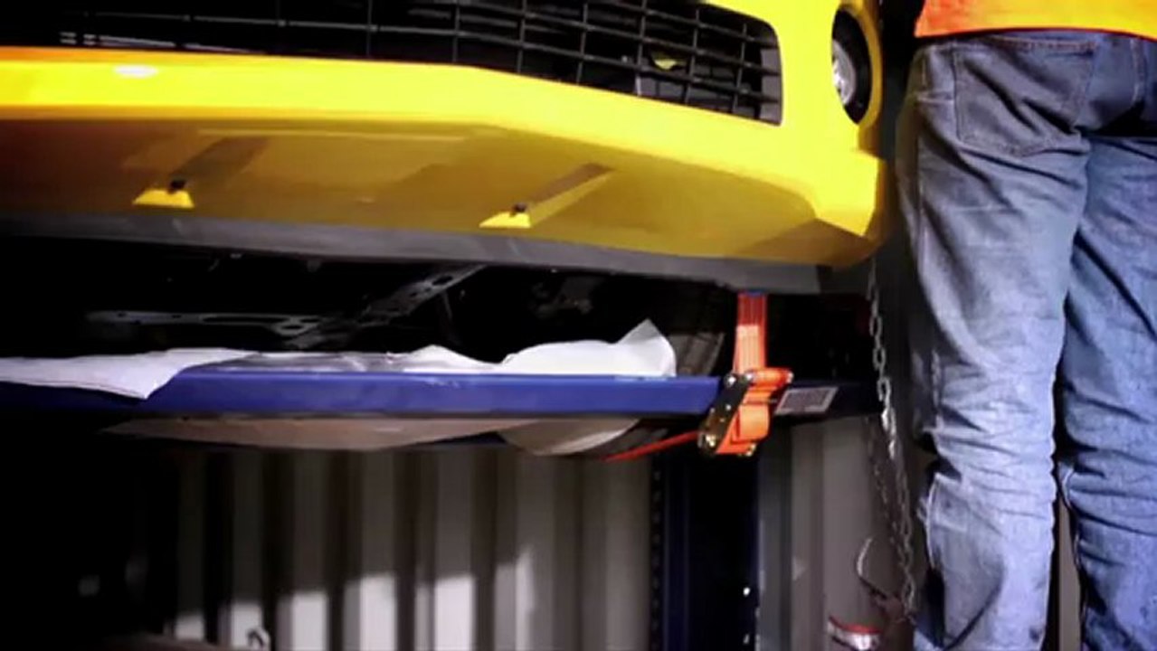 Car Racking System for Importing Cars Safely in Shipping Containers