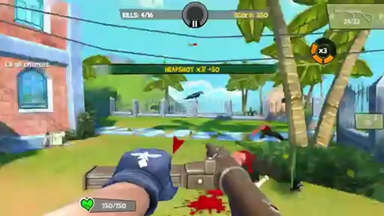 Blitz Brigade First Look Gameplay Trailer iOS/Android