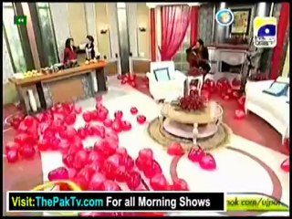 Utho Jago Pakistan With Dr Shaista - 8th February 2013 - Part 1