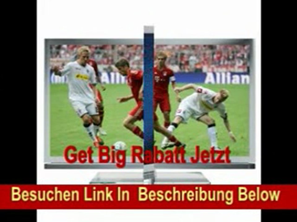 Grundig 46 VLE 8160 SL117 cm (46 Zoll) 3D LED-Backlight-Fernseher, Energieeffizienzklasse A (Full-HD, DVB-T/C/S2) silber