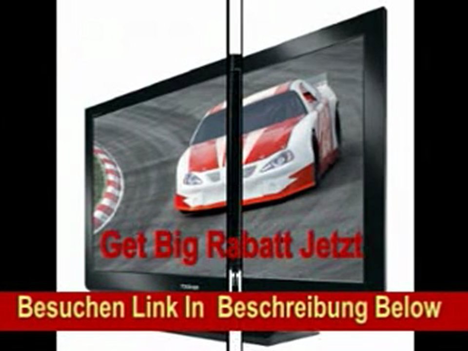 Toshiba 32HL833G 81 cm (32 Zoll) LED-Backlight-Fernseher, Energieeffizienzklasse B (Full-HD, 100 HZ AMR, DVB-T/-C, CI+) schwarz