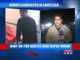 Minor gangraped in Amritsar!