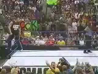 The Rock saves Undertaker - SD! 8_ 31_ 2000