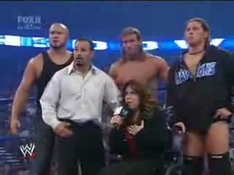 The Undertaker Returns Smackdown 220808