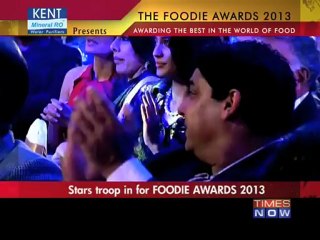 The Foodie Awards 2013- Sneak peek.