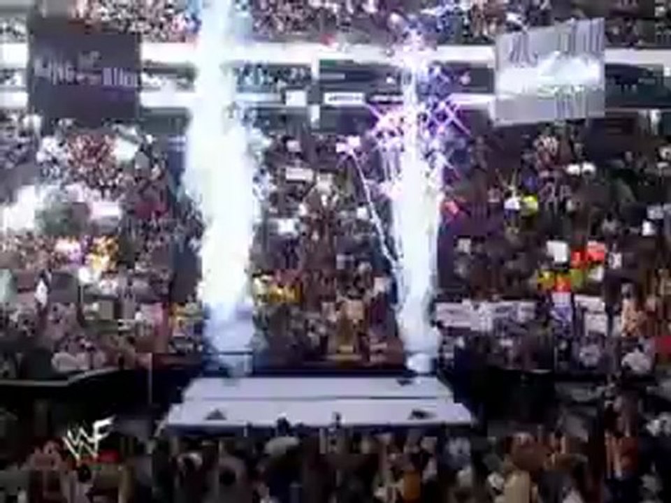 WWF King of the Ring 2000 Pyro