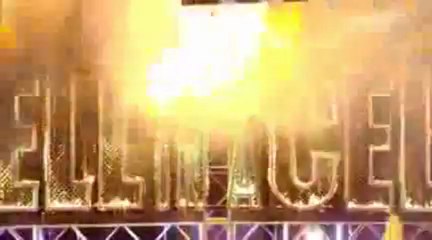 WWE Hell in a Cell 2012 Pyro HD