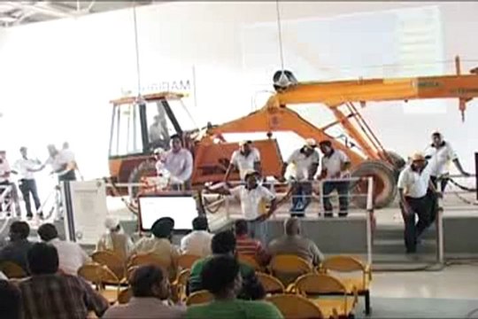 Used Construction Equipment at Shriram Automall