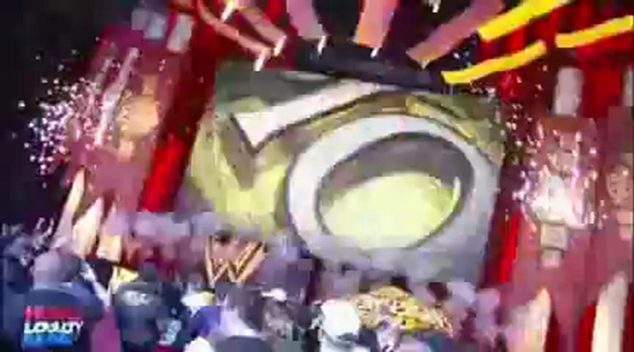 WWE Night of Champions 2012 Pyro HD