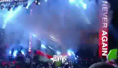 WWE Survivor Series 2011 Pyro HD