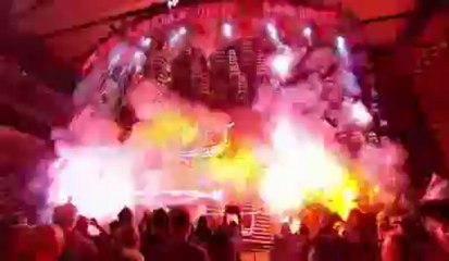 WWE TLC 2011 Pyro HD