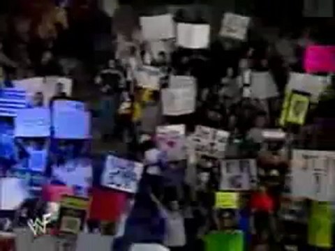 WWF No Mercy 2000 Pyro