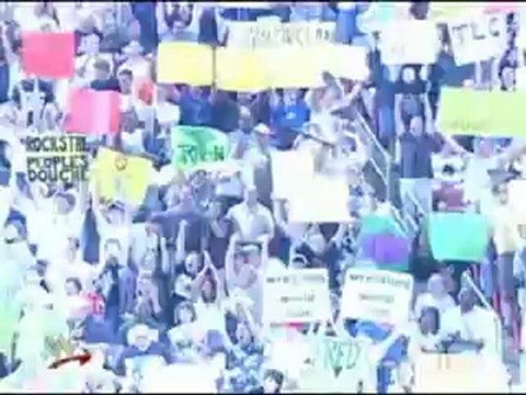 WWF Summerslam 2000 Pyro