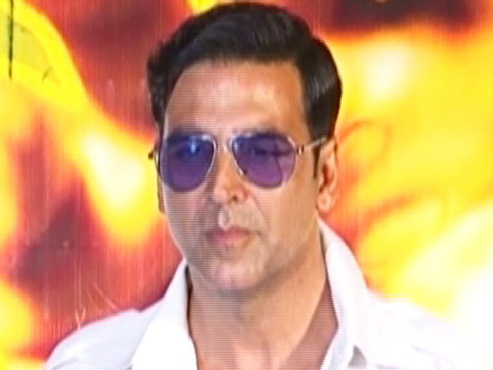 Akshay bans media on the sets of Shilpa Shettys reality show