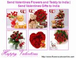 Send Valentines Gifts to India | Valentines Flowers, Cake, Chocolates, Teddy